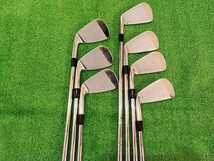 ★中古名器/Titleist タイトリスト ZB FORGED アイアンセット/#4-9、PW 7本セット/ダイナミックゴールド S200_画像4