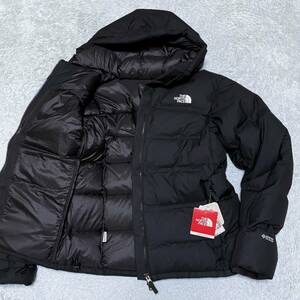 《新品未使用》ノースフェイス THE NORTH FACE　ゴアテックス GORE-TEX INFINIUM ビレイヤーパーカ ダウンジャケット ND91915 L 黒メンズ