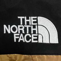 Supreme The North Face シュプリーム ノースフェイス 18ss メタリックマウンテンパーカー ジャケット ゴールド Metallic Mountain Parka S_画像8