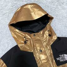 Supreme The North Face シュプリーム ノースフェイス 18ss メタリックマウンテンパーカー ジャケット ゴールド Metallic Mountain Parka S_画像4