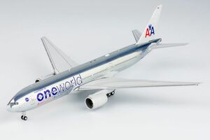 NGmodel アメリカン航空 777-200ER N796AN 1/400