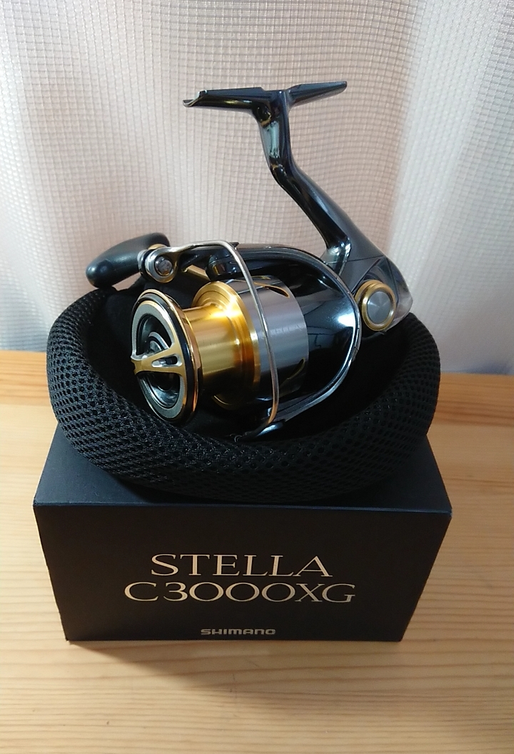 シマノ ステラ C3000XGの値段と価格推移は?|28件の売買データから