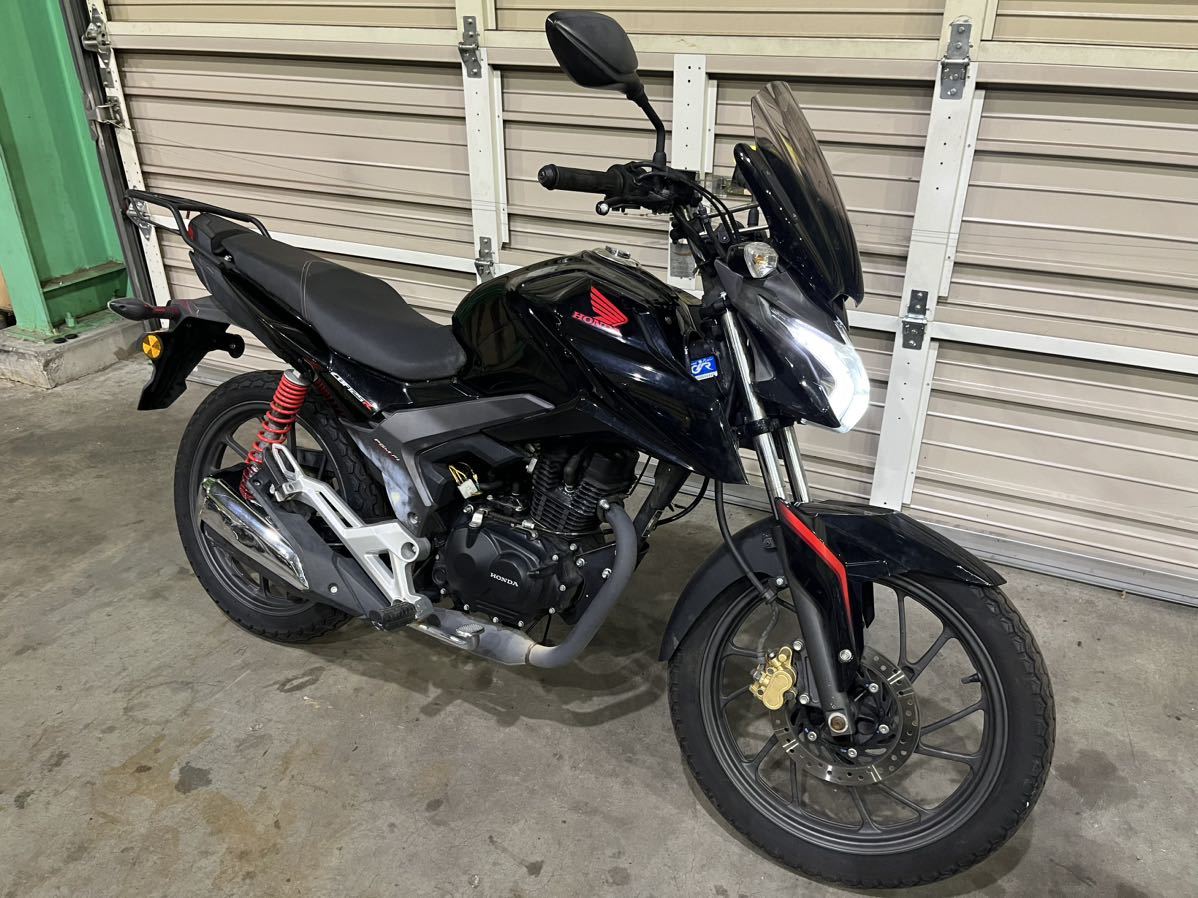 Yahoo!オークション -「cbf125」(自動車、オートバイ) の落札相場