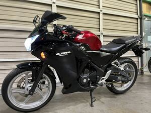 格安　CBR250R　MC41-100～　MC41　国内モデル　セル始動　36417ｋｍ　