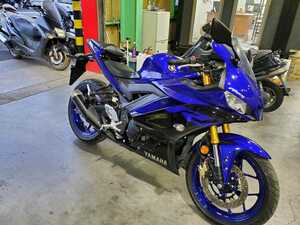 格安　YZF-R25　R25　RG43J　セル始動　12558ｋｍ　ABS付　後期　液晶メーターモデル