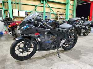 格安　GSX-R125　DL33B　11214ｋｍ　セル始動　ABS付