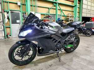 格安　EX250L　ニンジャ250　NINJA250　10850ｋｍ　セル始動　ABS付　自賠責R10年4月