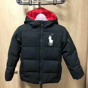  RALPH LAUREN ラルフローレン ダウンジャケット ビッグポニー 120 サイズ6 