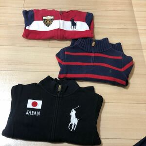  ラルフローレン Ralph Lauren ポロ キッズ 120 ３着セット①　