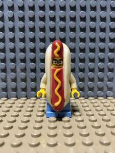レゴ ミニフィグ　ホットドック男　LEGO 正規品