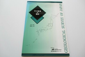 宮下地域の地質 地域地質研究報告(5万分の1地質図幅)山元孝弘・駒澤正夫