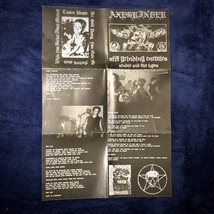 ■AXEGRINDER Still Grinding Enemies｜【検索】AMEBIX CELTIC FROST DEVIATED INSTINCT DOOM SACRILEGE HELLBASTARD BOLT THROWER_画像2