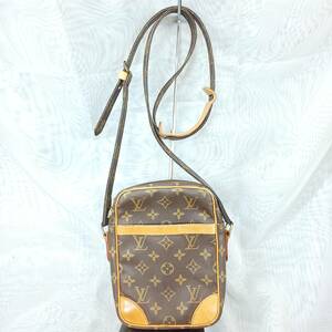 ◎ルイ・ヴィトン◎LOUIS VUITTON モノグラムライン ダヌーブ ショルダーバッグ M45266 フランス製 定番人気 即発送