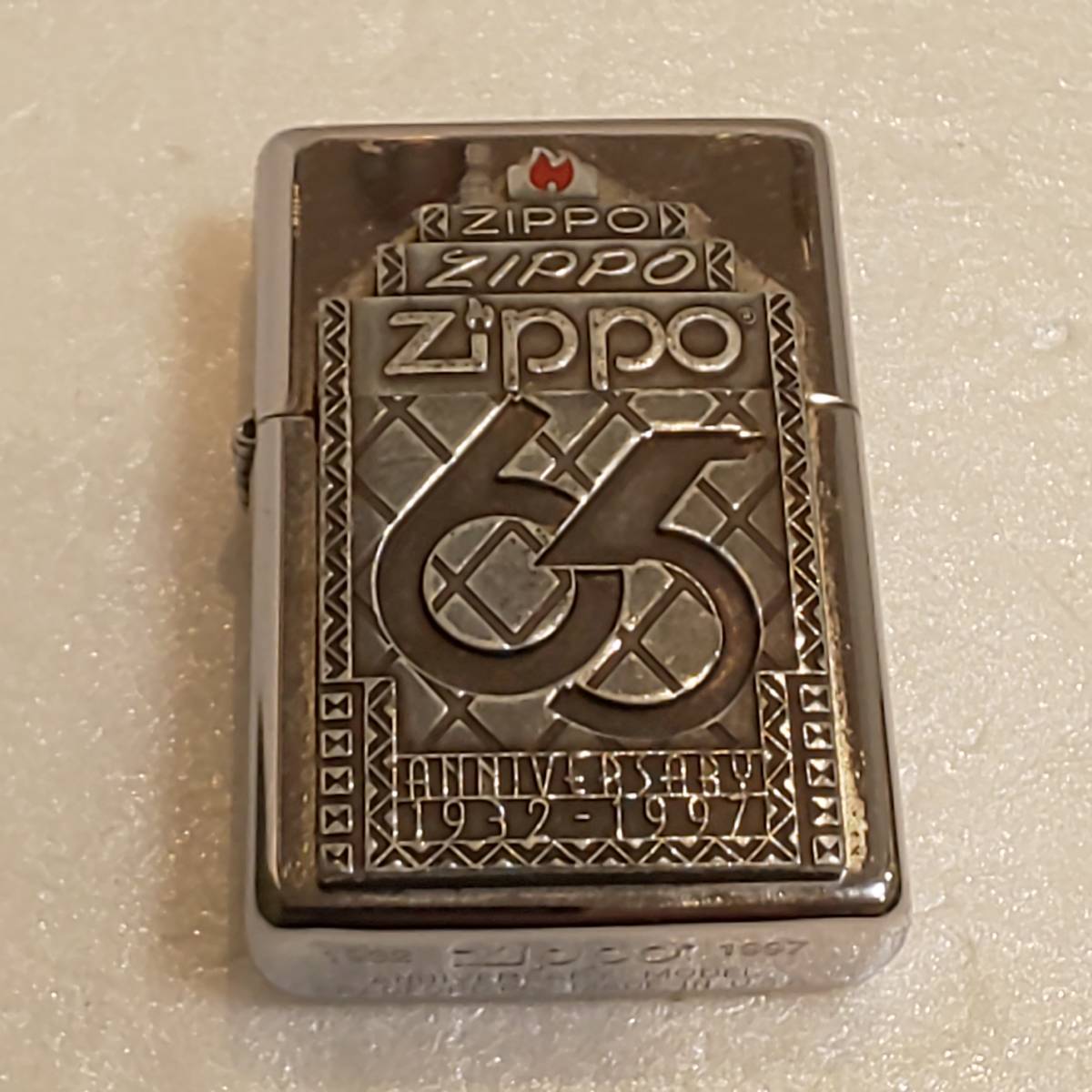 Yahoo!オークション -「65周年」(Zippo) (ライター)の落札相場・落札価格