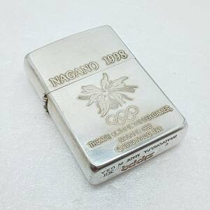 ◎ジッポー◎ZIPPO NAGANO 1998 長野冬季オリンピック 1998年 公式ライセンス商品 No.0699 1996年製 即発送