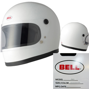 新品未使用 BELL STAR2 ベル スター2 ホワイト XLサイズ 復刻 族ヘル レトロ フルフェイス