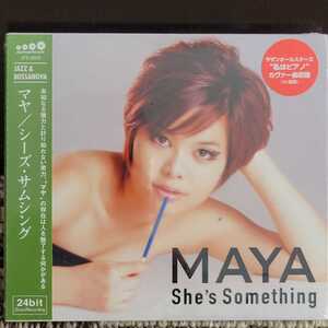 新品同様★ MAYA / She's Something ★ マヤ / シーズ・サムシング ★[デジパック仕様]★廃盤超レア・入手困難