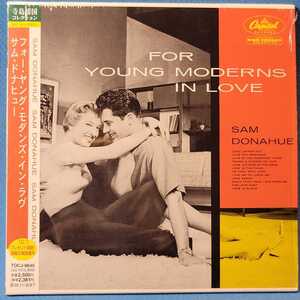 [紙ジャケット仕様]★ サム・ドナヒュー / フォー・ヤング・モダンズ・イン・ラヴ ★ Sam Donahue / FOR YOUNG MODERNS IN LOVE ★廃盤レア