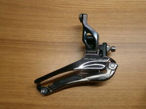 中古品 SHIMANO DURA-ACE FD-9000 2×11速 デュラエース 機械式フロントディレイラー直付けタイプ