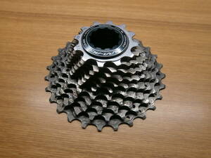 中古品 SHIMANO DURA-ACE CS-9000 12-28 デュラエース