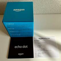 【美品/専用ホルダー付】Amazon｜アマゾン Echo Dot｜エコードット 第3世代 - スマートスピーカー with Alexa チャコール_画像3