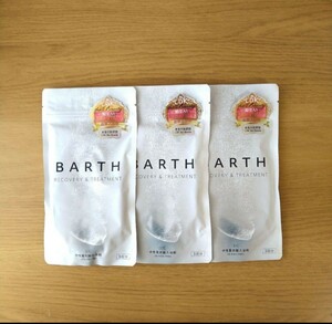送料込 薬用 BARTH バース 中性重炭酸 入浴剤 9錠×3袋