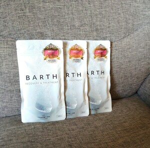 送料込■薬用 BARTH バース 中性重炭酸 入浴剤 9錠×3袋