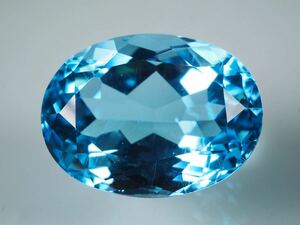 ★☆★BI-LOきまぐれ大セール★☆★ No 1105 天然石 ブルートパーズ 13.25ct 産地ブラジル