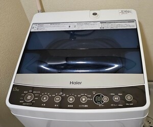 洗濯機　ハイアール　JW-C55A 5.5kg Haier　中古