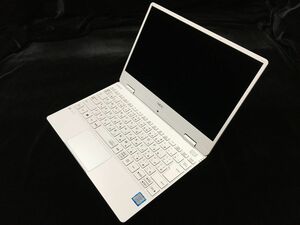 NEC/ノート/第8世代Core i5/メモリ8GB/webカメラ有/OS無/記憶媒体無/パーツ取り