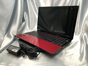 TOSHIBA/ノート/第4世代Core i3/メモリ4GB/webカメラ有/OS無/記憶媒体無