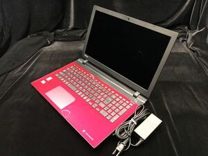 TOSHIBA/ノート/第5世代Core i5/メモリGB/webカメラ有/OS無/記憶媒体無