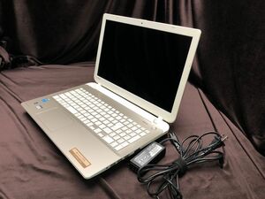 TOSHIBA/ノート/第4世代Core i7/メモリ8GB/webカメラ有/OS無/記憶媒体無/パーツ取り