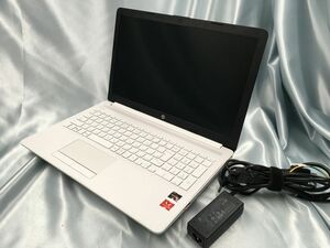 Hewlett-Packard/ノート/第2世代AMD Ryzen5/メモリ8GB/webカメラ有/OS無/記憶媒体無/パーツ取り