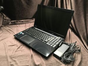 TOSHIBA/ノート/第4世代Core i7/メモリ8GB/webカメラ有/OS無/記憶媒体無