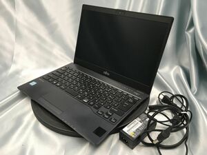 FUJITSU/ノート/第7世代Core i5/メモリ8GB/webカメラ有/OS無/記憶媒体無