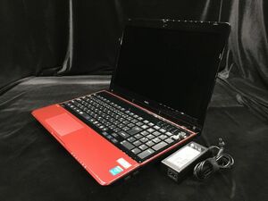 NEC/ノート/第4世代Core i3/メモリ4GB/webカメラ有/OS無/記憶媒体無/パーツ取り