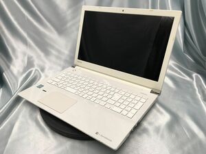 TOSHIBA/ノート/第7世代Core i7/メモリ8GB/webカメラ有/OS無/記憶媒体無