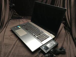 TOSHIBA/ノート/第4世代Core i7/メモリ8GBGB/webカメラ有/OS無/記憶媒体無/パーツ取り