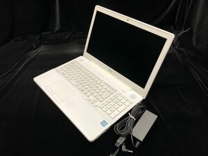 FUJITSU/ノート/第6世代Core i7/メモリ4GB//OS無/記憶媒体無/パーツ取り