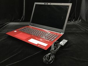 TOSHIBA/ノート/第8世代Core i7/メモリ8GB/webカメラ有/OS無/記憶媒体無