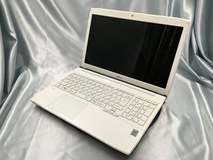 FUJITSU/ノート/第4世代Core i7/メモリ8GB/webカメラ有/OS無/記憶媒体無