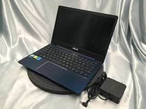 ASUS/ノート/第8世代Core i5/メモリ8GB（2スロット DDR3 2133MHz 4GB x2）/webカメラ有/OS無/記憶媒体無