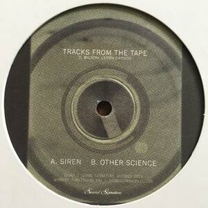 D.WILSON & LERON CARSON - TRACKS FROM THE TAPE / SOUND SIGNATURE
