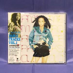 ダンストラックス VOL.1　安室奈美恵　CD　帯有り　★★★★★送料無料★★★★★　DANCE TRACKS VOL.1　ファーストアルバム