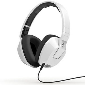 ◆新品未開封 Skullcandy Crusher スカルキャンディ ヘッドホン J6SCFZ-072 [オーバーヘッド/密閉型/パワーアンプ搭載/リモコン/White] 1点