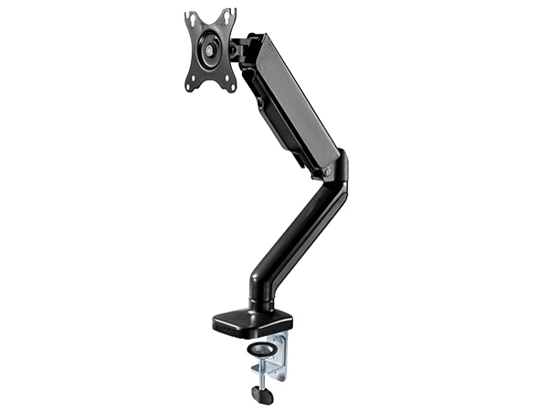 ◆新品 UNIQ ユニーク G-ARM ガス圧式 4軸シングルモニタータイプ UPC-GM12GAS [17～27インチ/耐荷重～9kg(画面あたり)/VESA規格] 保証付