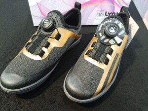  Honshu only free shipping * prompt decision price * unused goods * Lady's golf shoes * links *21.5cm*BOA type * sneakers type 