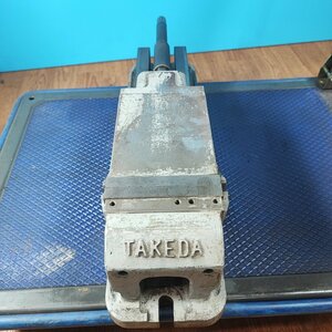 【中古品／店頭受取り限定】TAKEDA 油圧マシンバイス TK-125HVS【岩槻店】