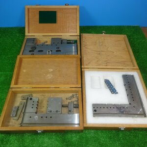 【中古品】FINE Sodick 日本オートマチック ワイヤーカットバイス、ワイヤー治具 3個セット Q＆C system 【岩槻店】